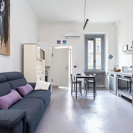 Stylish Industrial Flat Apartment Milan Exterior photo