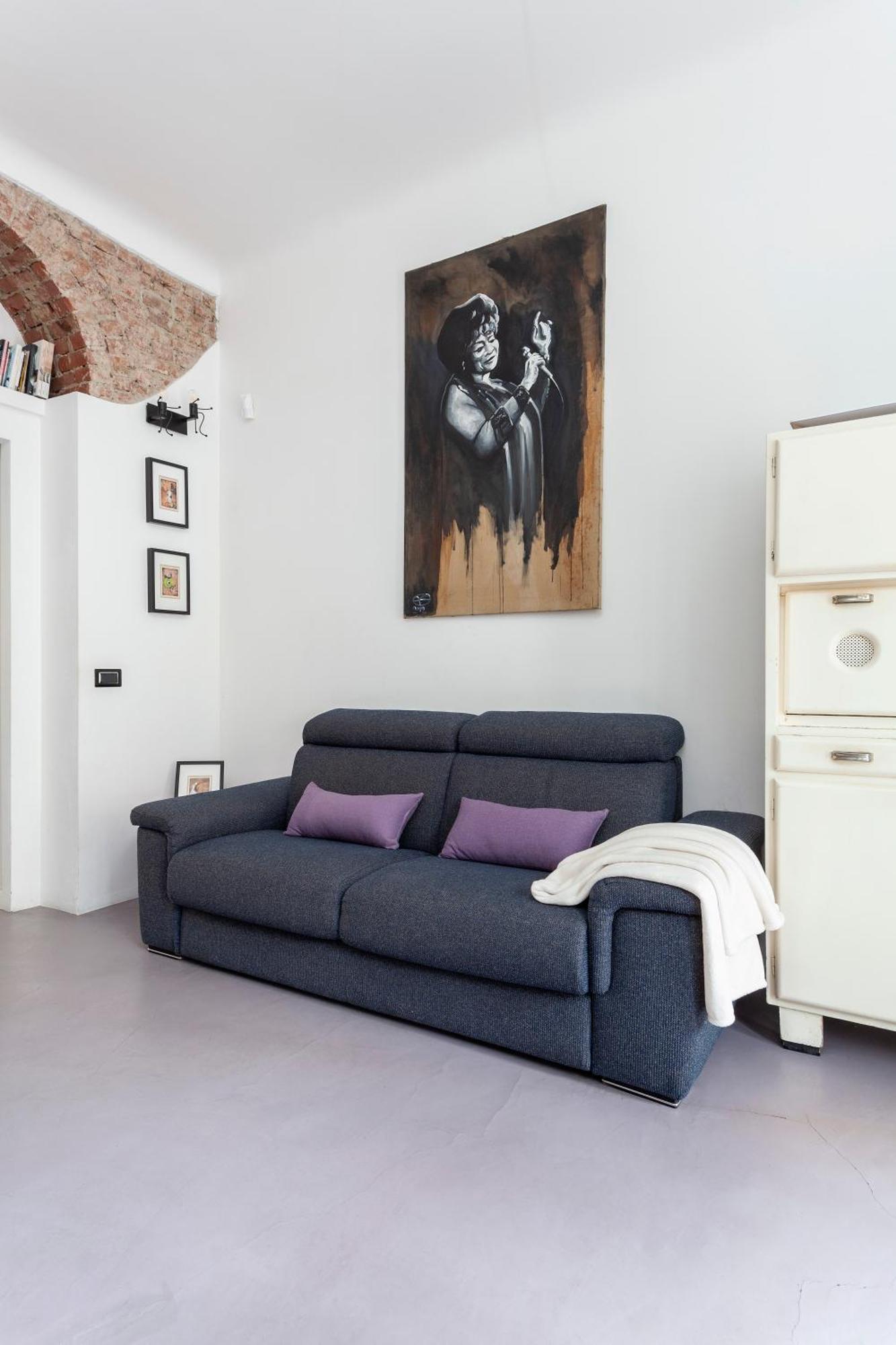 Stylish Industrial Flat Apartment Milan Exterior photo