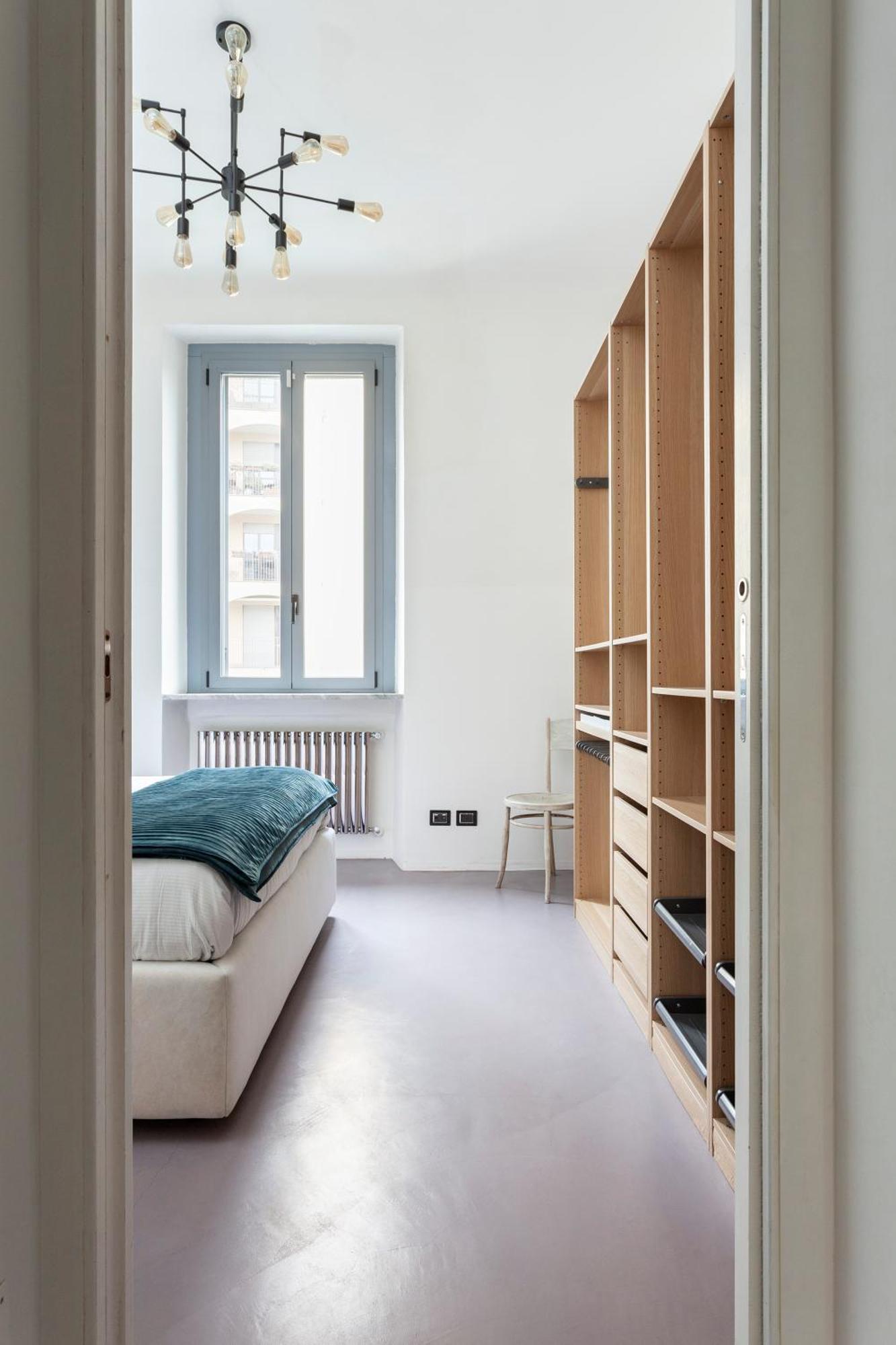 Stylish Industrial Flat Apartment Milan Exterior photo