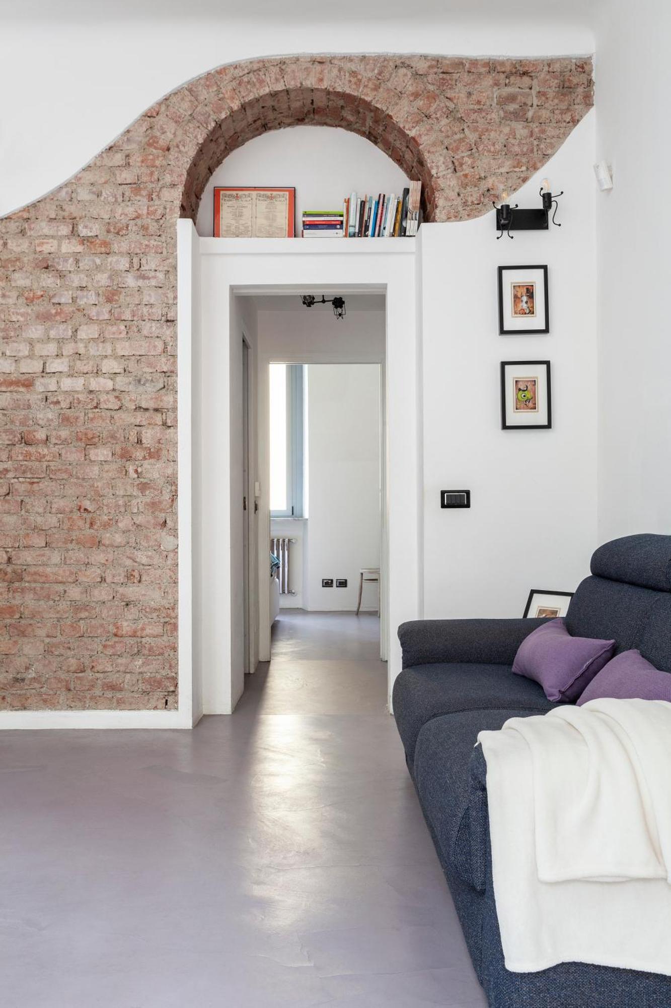Stylish Industrial Flat Apartment Milan Exterior photo